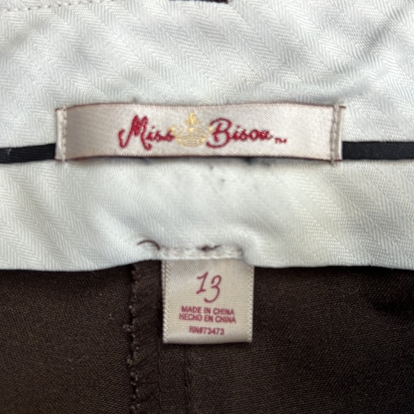Brown Dress Pants size 13 - Picture 2 of 2